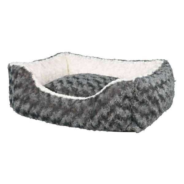 Koiran sänky Kaline 80x65cm harmaa/kermanvärinen