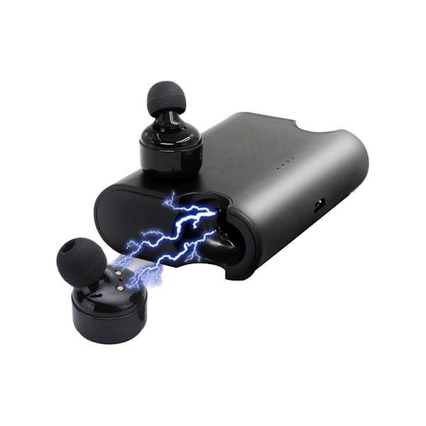Platinet headset Bluetooth Sport PM1080, sort (43892)