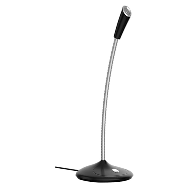 Platinet-mikrofoni PMOD2, musta (45576)