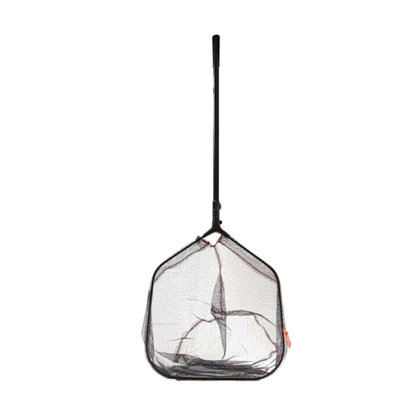 Landingsnett SWD 60x60x60cm teleskopisk 2,3m gummiert