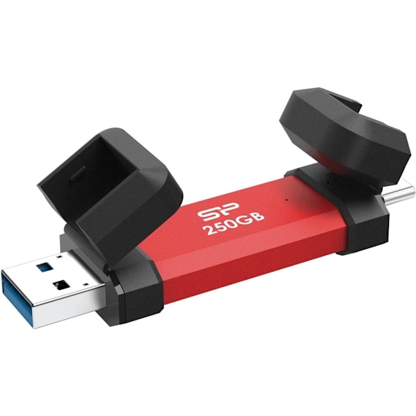 Silicon Power, DS72 Punainen