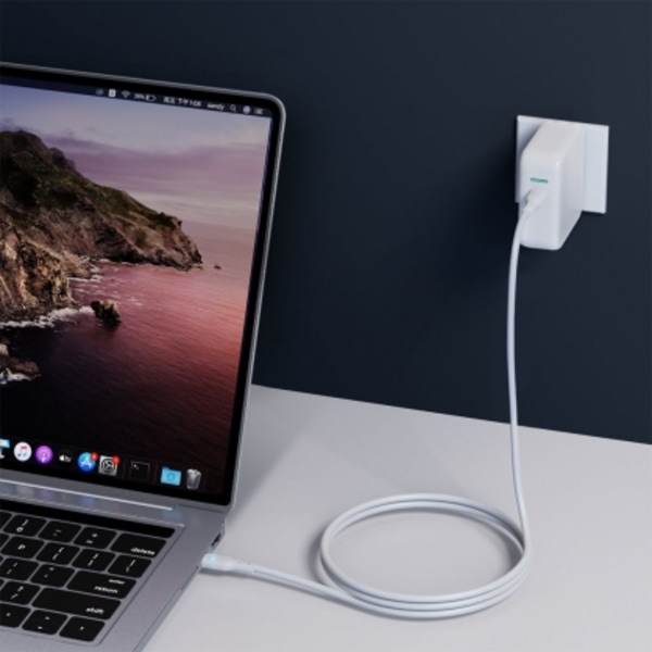 S-CC100A13 USB C - USB C 100W 2m Vit, Joyroom