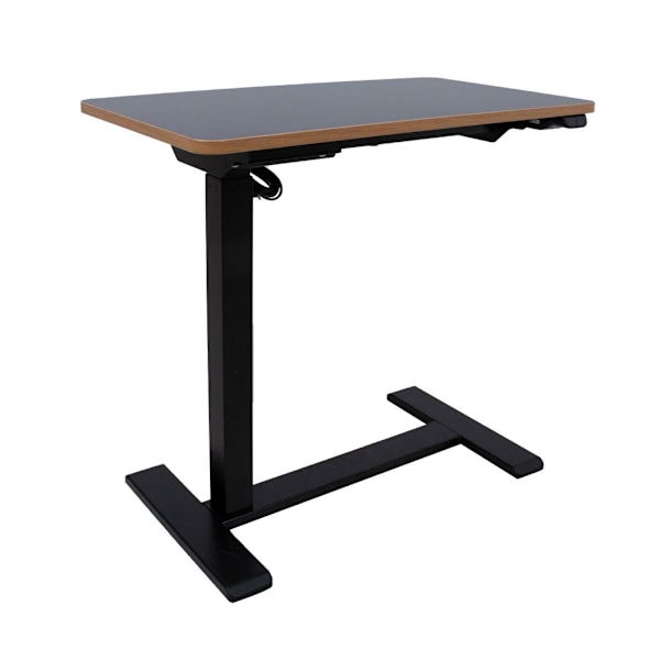 Skrivebord ERGO med 1 motor 70x40cm, sort