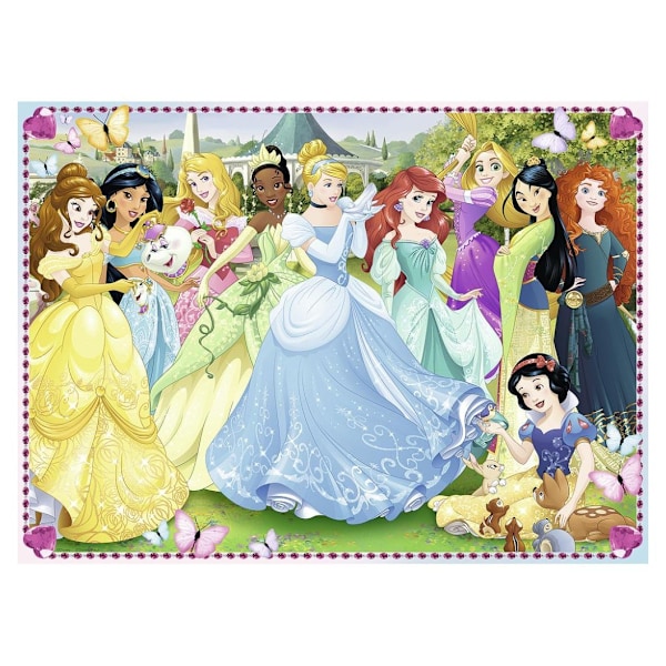 Ravensburger palapeli 100 kpl Disney Princesses