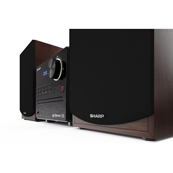 Sharp, Hi-Fi Micro System, XL-B517D(BR)