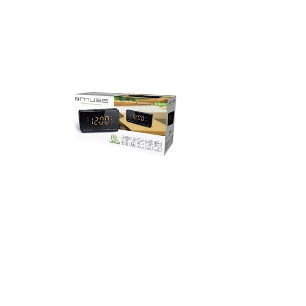 Muse, Dual Alarm Clock radio PLL, M-185CR
