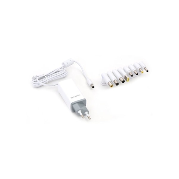 Platinet bærbar lader 65W (43740)