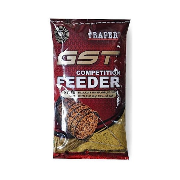 Groundbait TRAPER GST Feeder River 1kg