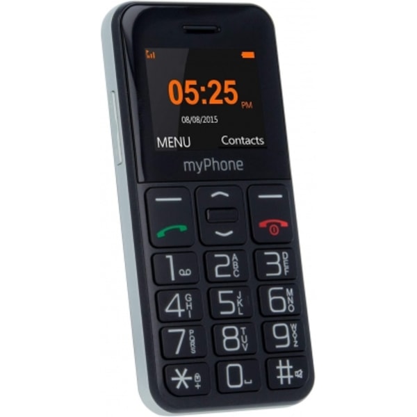 Telefon HALO Easy Black, Myphone
