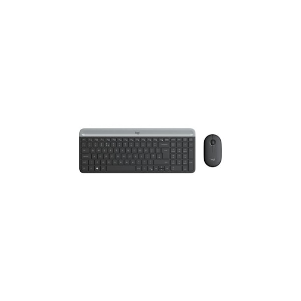 PC-näppäimistö MK470 Graphite (US) 920-009204, Logitech