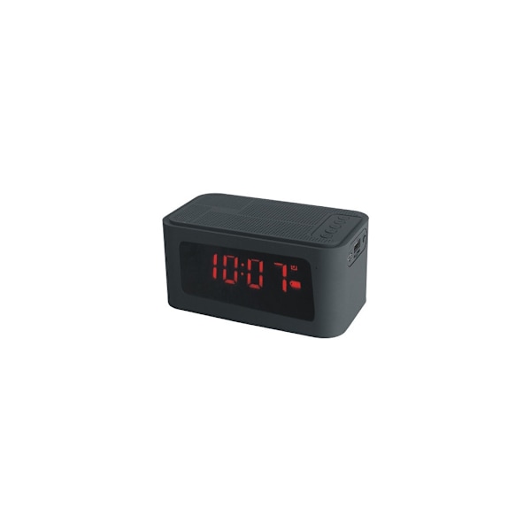 Platinet Bluetooth-högtalare + väckarklocka 5W PMGC5B