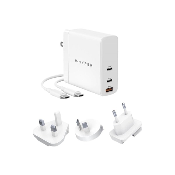 Hyper, HyperJuice GaN 140W USB-C laddare