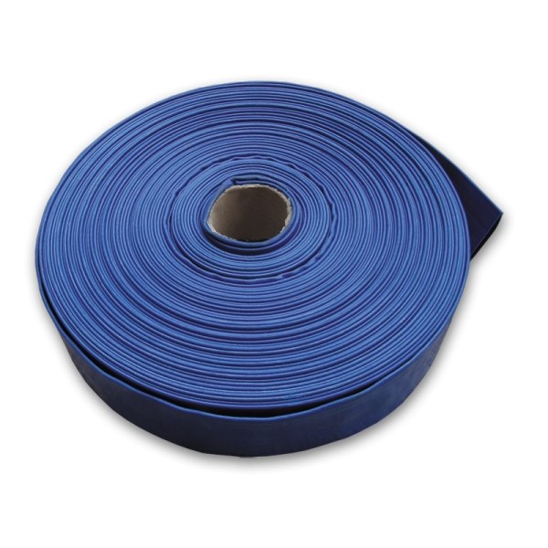 Flatslange AGRO-FLAT 2BAR 2" / 100m (blå)