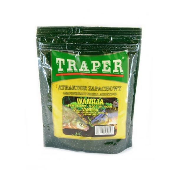 Groundbait additiv TRAPER Atraktor Vanilla 250g