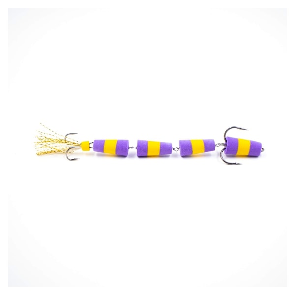 Merganser Mandula 150mm Purple/Yellow/Purple