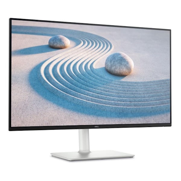 LCD-skärm, Dell, s2725ds (27", business, panel ips, 2560x1440, 16:9, 100hz, matt, 8 ms, högtalare, vridbar, pivot) Svart, Silver