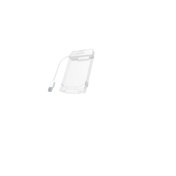 Raidsonic, 2,5" ICY BOX, Suojakuorella varustettu sovitinkaapeli 2,5" SATA-kiintolevyille USB 3.0 -liitäntään, sininen Access LED