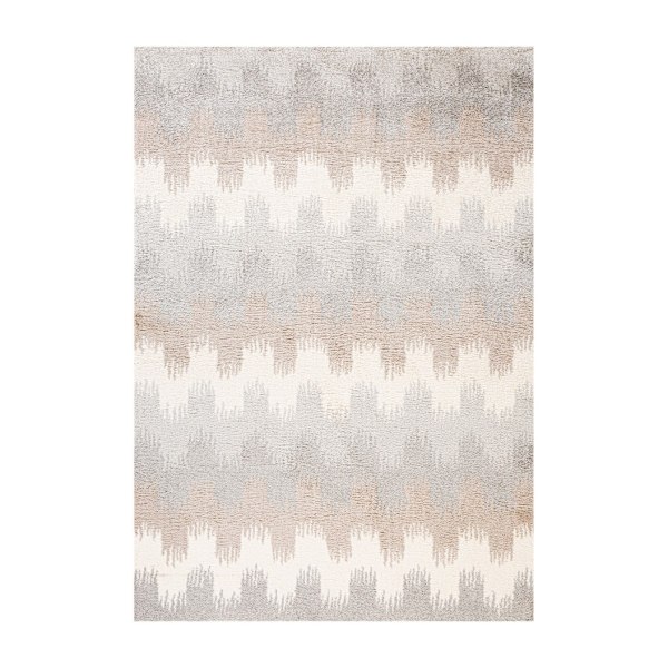 Matta TOULOUSE-4, 100x150cm, beige/grå