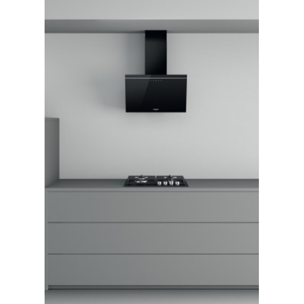 Modern kökshuva AKR 62F LT K, Whirlpool