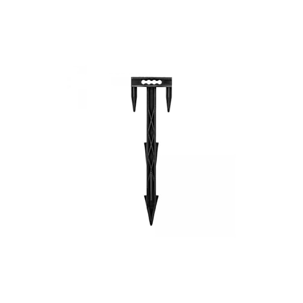Muovinen kynsi 17/5cm 20 kpl agrokudoksen kiinnittämiseen, Bradas