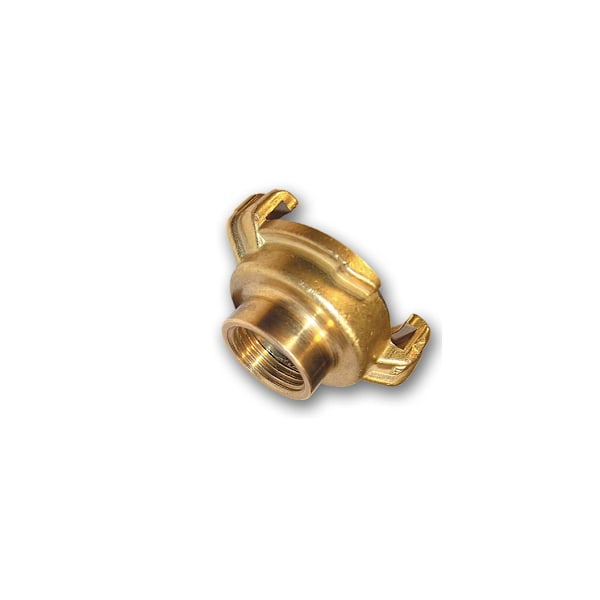 GEKA Slange lynkobling, 1" hun - MESSING Bronze