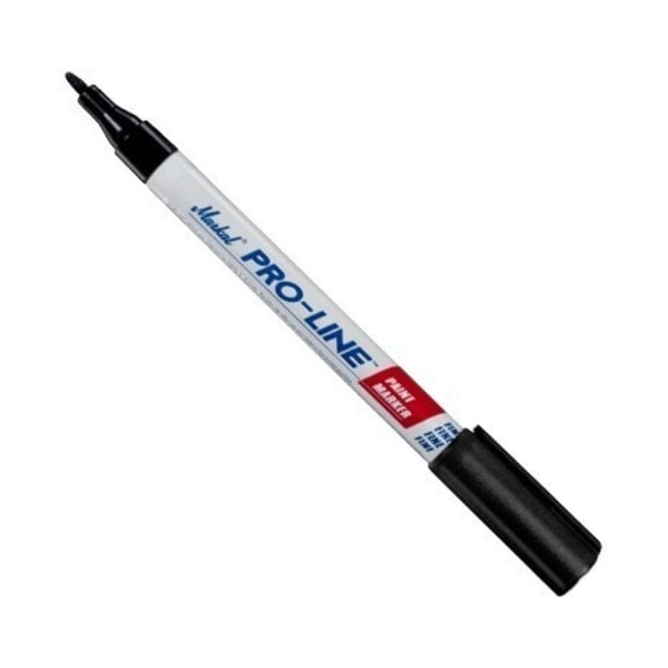 Sæt med 5 produkter. Malertusch Markal Pro-Line Fine 1,5mm, sort