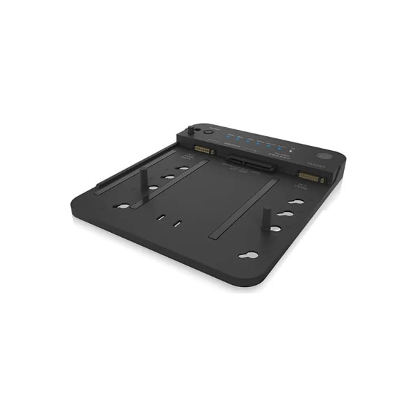 Raidsonic, Icy Box Docking and Clone -asema 2x M.2 NVMe SSD:lle, IB-2913MCL-C31