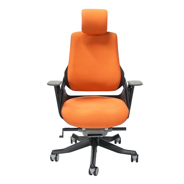Arbetsstol WAU orange
