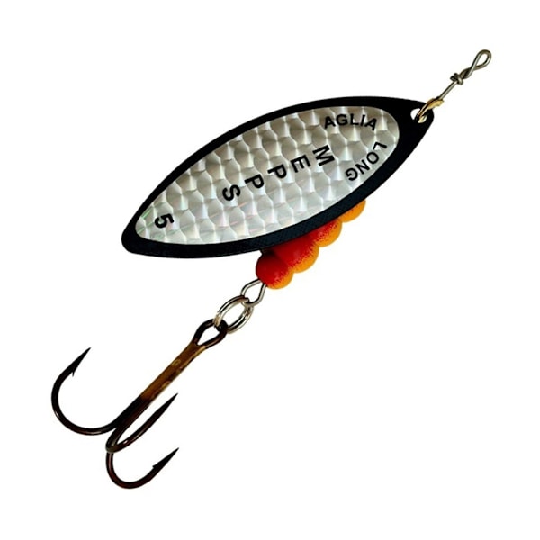 Spinner MEPPS AGLIA LONG RAINBOW-5 29,0g sort