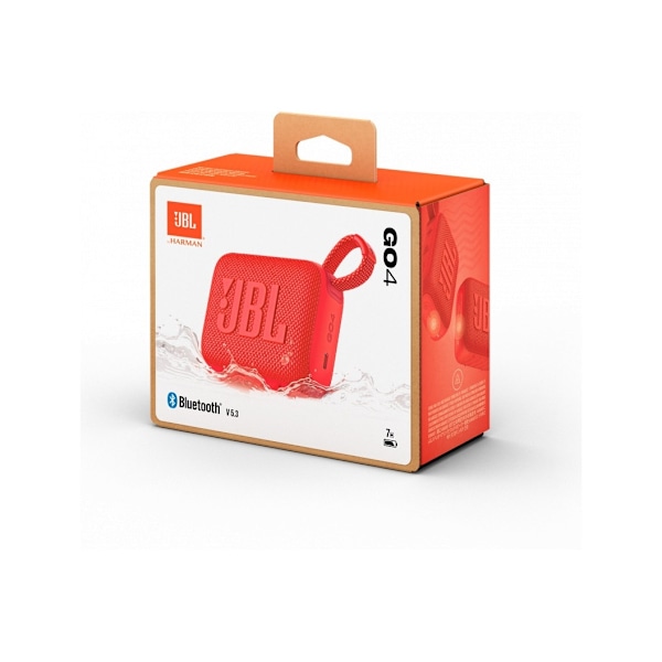 JBL wireless speaker Go 4, red