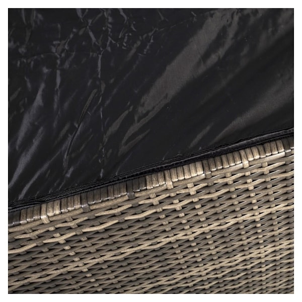 Kuddlåda WICKER 140x80x65cm