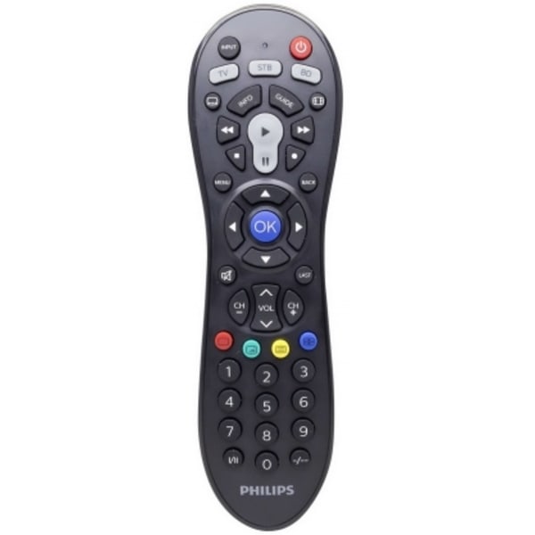 Fjernkontroll SRP3013, Philips Sort