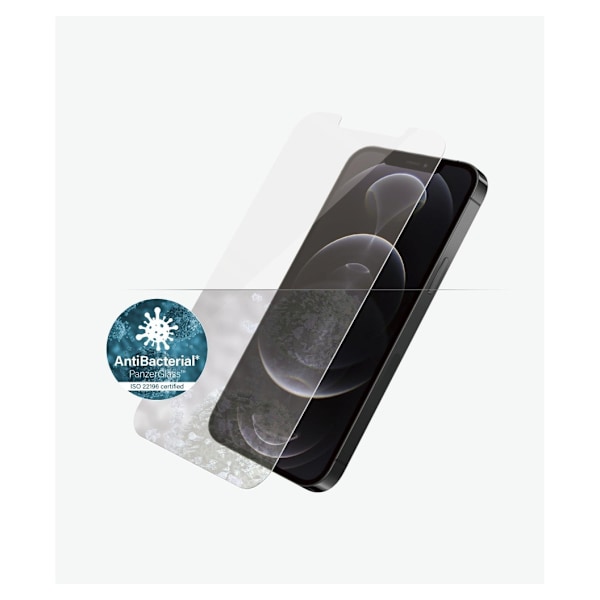 PanzerGlass, Apple, iPhone 12/12 Prolle, Lasi, Läpinäkyvä, Kirkas näytönsuoja