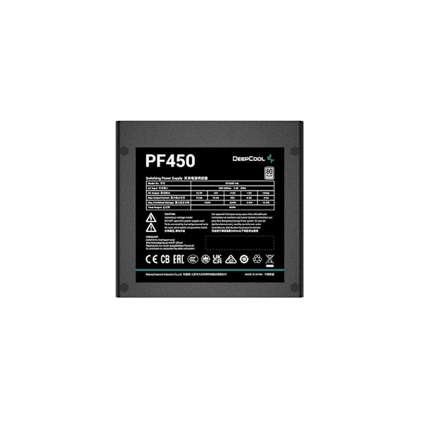 Deepcool, PSU, PF450
