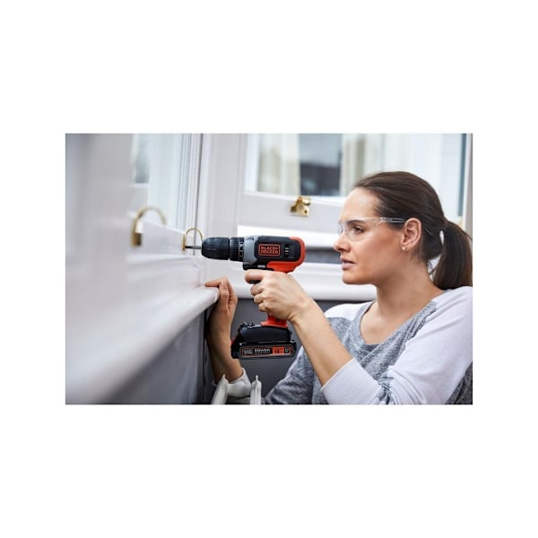 BLACK & DECKER, sladdlös borrskruvdragare, BCD001C1-QW