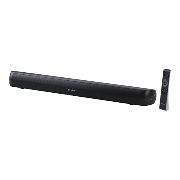 Sharp, Soundbar med Bluetooth, Soundbar-højttaler, HT-SB107