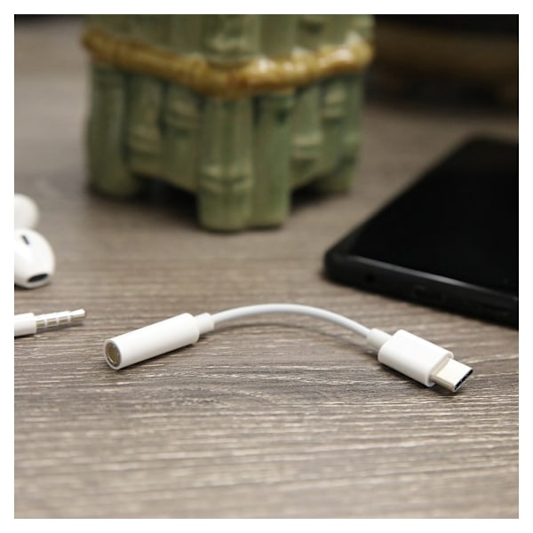 Platinettadapter USB-C - 3,5 mm (45644)