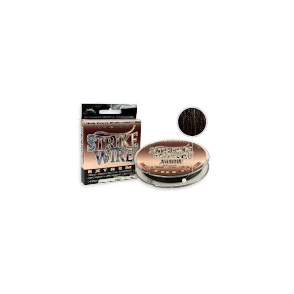 Strike-Pro punottu siima Strike Wire 275m 0,43mm 48kg vihreä