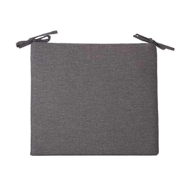 Stolunderlag SOMMER 43x38xH2,5cm, sort