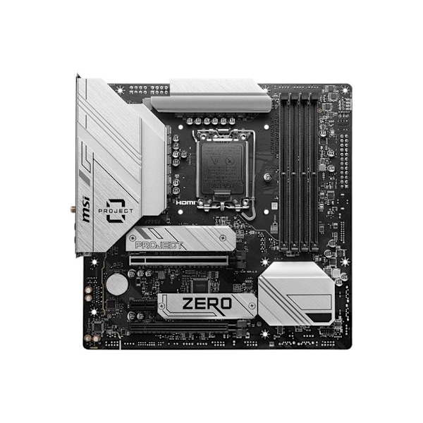 MSI, B760M PROJECT ZERO