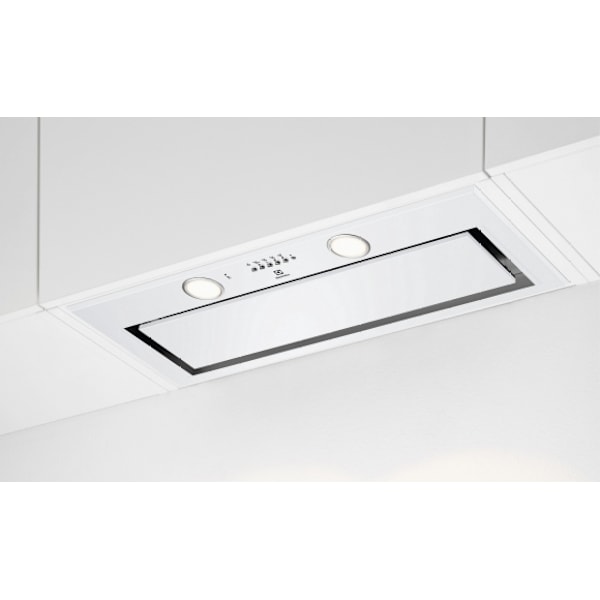 Inbyggd huva LFG716W, Electrolux Vit