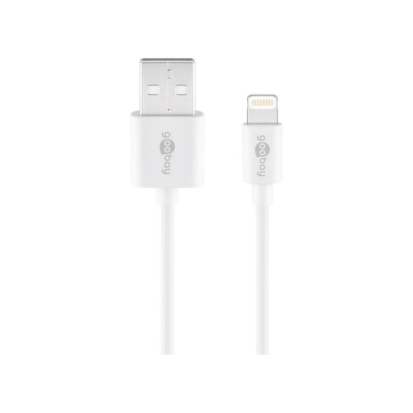 Goobay, USB-C til Lightning, Lightning USB-lade- og synkroniseringskabel, 54600