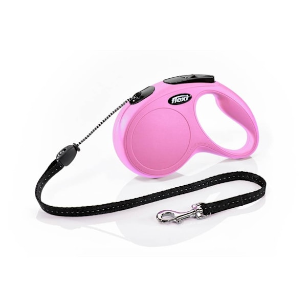 Gåsnor Ny Klassisk snor 5m M pink, Flexi