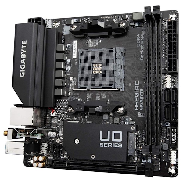 Gigabyte, A520I AC