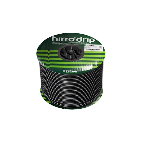 Tiputusteippi 16/8mil/1,1l/h/40cm HIRRO DRIP Black