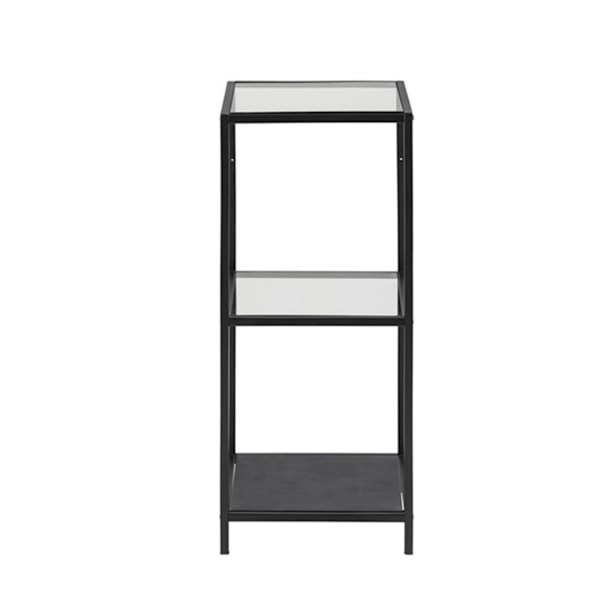 Hylle SEAFORD 35x37xH82,5cm, glass