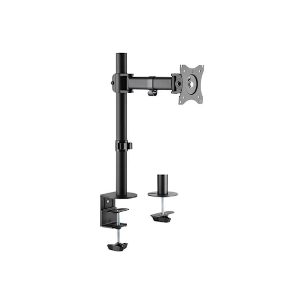 Logilink, BP0020 näyttöpöytäteline, 13"-27", varsi 274mm