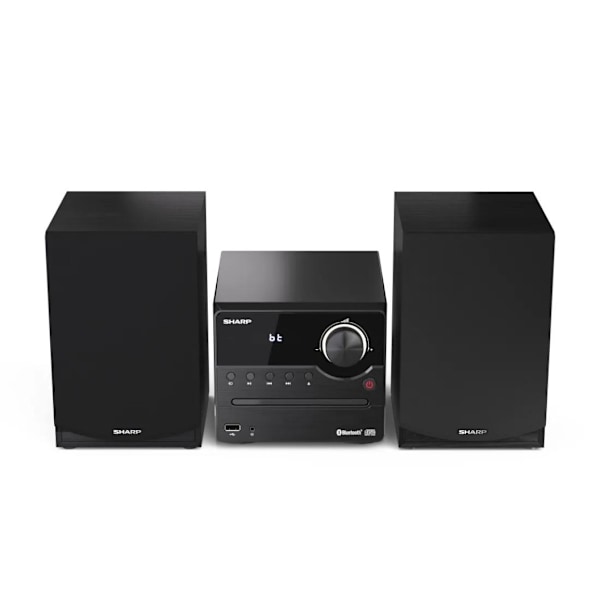 Sharp, Hi-Fi Micro System, XL-B512(BK)