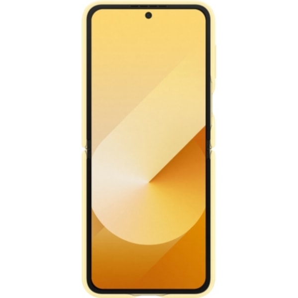 Flap ECO-Leather Case EF-VF741PYE Flip6 (Yellow) EF-VF741PYEGWW, Samsung