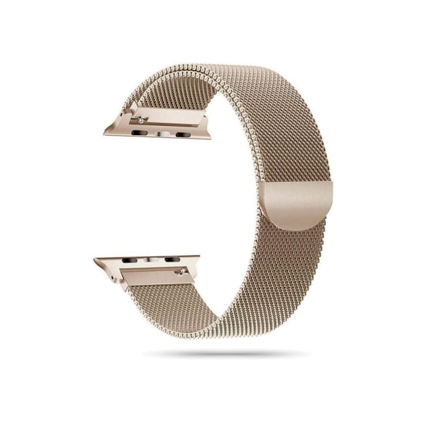Tech-Protect klockarmband MilaneseBand Apple Watch 42/44/45/49mm, guld